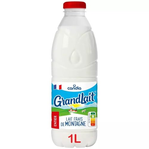 Candia Lait Pasteurisé Entier, 1L