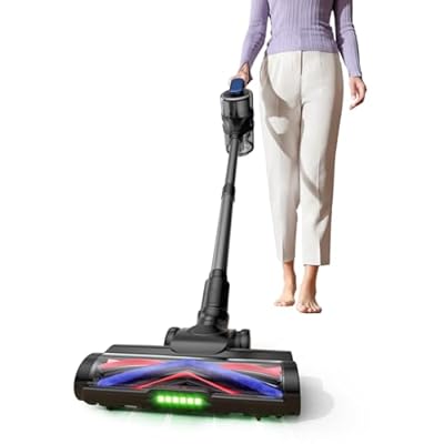 Vacfore Cordless Stick Vacuum Cleaner  3-in-1...