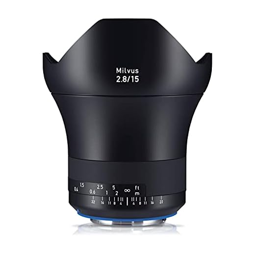 ZEISS Milvus 15mm f/2.8 Lens for Canon