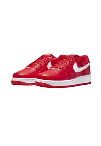 Nike Air Force 1 Low '07 Retro Color of the Month University Red White Style Code: FD7039-6003