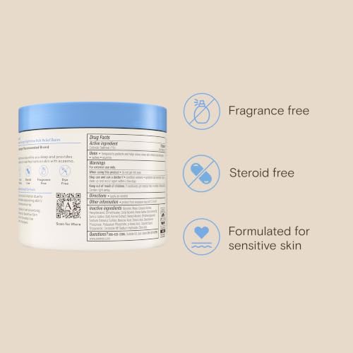 Aveeno Eczema Therapy Nighttime Itch Relief Balm,Fragrance-Free, 11 oz - image 9