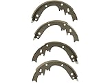 Marketplace Auto Parts - Rear Brake Shoe Kit - 4 Piece - Compatible with 1994-1999 Dodge Ram 1500