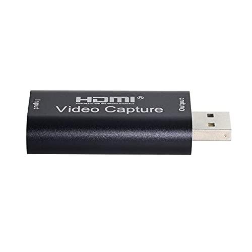 Cable HDMI Hembra a USB 2.0 Transmisión de Vídeo System-S Negro 2
