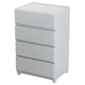 タンス❤️チェスト✨引き出し 布製  大容量  5段11杯 ホワイト インテリアチェスト ワイド5段【別送品】 | チェスト・タンス