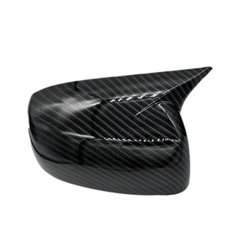 Couverture de rétroviseur look carbone pour transformer le style de votre Lancer Evo - 2