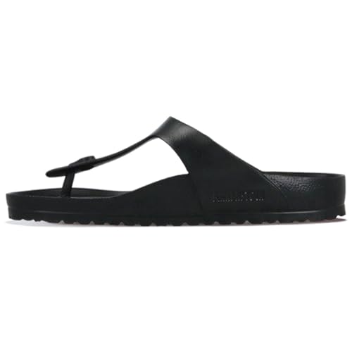 Image of Birkenstock Unisex Gizeh EVA Black Sandals 6 W / 4 M US