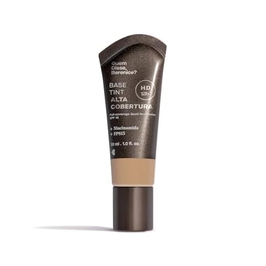 Base Tint Alta Cobertura Cor 08N 30ml