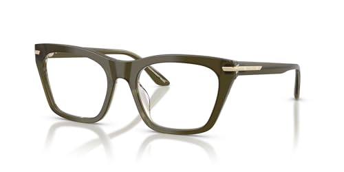 Image of Emporio Armani womens Ea3283bu Universal Fit Cat Eye Prescription Eyewear Frames