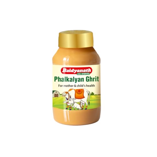 Image of Baidyanath Phalkalyan Ghrita - 100 ml | Ayurvedic Blend with Withania, Triphala, and Asparagus for Women