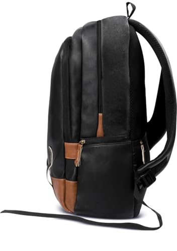 Image of Laptop Bag for Men Office Use 20 Litre | Laptop Backpack for Men Waterproof with USB Charging | Office Bag for Man with Laptop Compartment | Travel Backpack Bag for Man