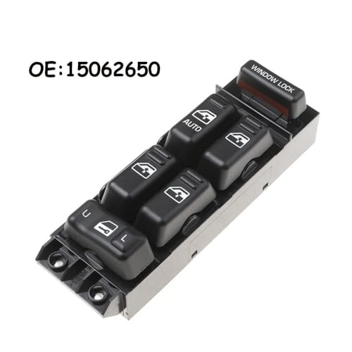 Commande vitre électrique 15720127 confort de route pour Avalanche - 2