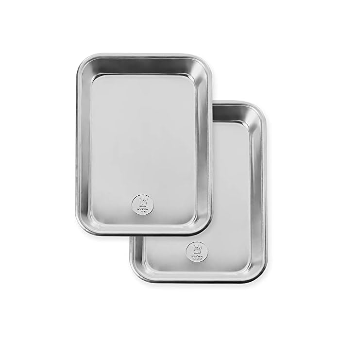 Buy Ultra Cuisine Baking Sheet Set Baking Pan Set Cookie Sheet for