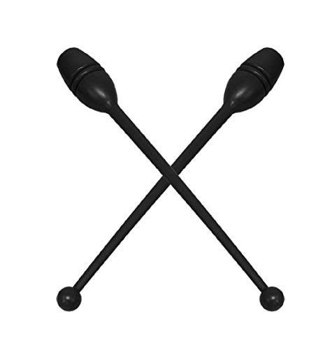 AND TREND Mazas Gimnasia Ritmica Adulto Negro 44cm