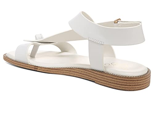 Image of Franco Sarto Womens Glenni Ankle Strap Flat Sandals