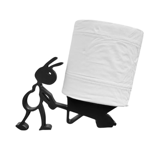 Sucritude Schwarzer Toilettenpapierhalter - Ameisenförmiger Niedlicher...