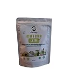 Grünly -Matcha Latte Mix 100g – Instant Matcha Latte aus Japan-Typisch herber Geschmack mit Süße abgemildert-mit 20% Matcha ideal für alle Matcha-Einsteiger