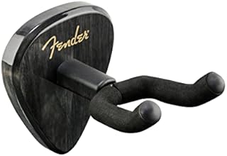 Fender 351 Guitar Wall Hanger Guitar Wall Mount in the Classic 351 Shape - Colour: Black 991803023