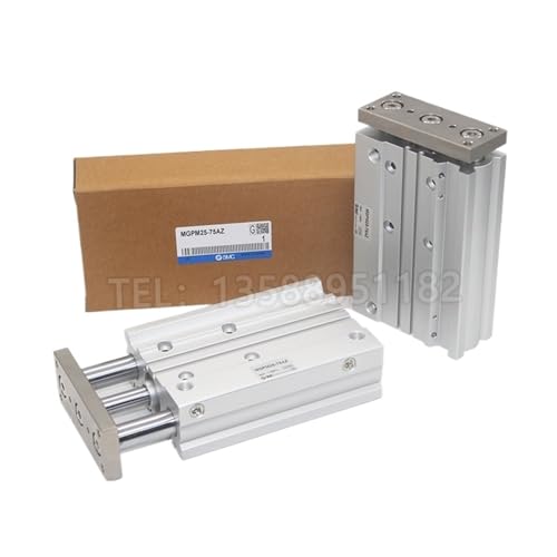 Cylindre pneumatique SMC MGPL 32 pour optimiser l'espace machine