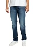 Jean droit Diesel D-strukt L.34 Pantaloni Jeans pour homme, 01 Bleu moyen, 30W / 30L
