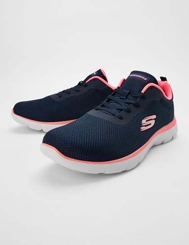 Image of Skechers Womens Summits Lace Up Sneaker