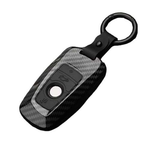 Coque protection pour clé de voiture en carbone | Idée cadeau pour série 3 5