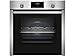 Produktbild NEFF B3CCE4AN0 Einbau-Backofen N50 / 60 cm / 71 l / Edelstahl / A / Hide / CircoTherm / 7 Betriebsarten