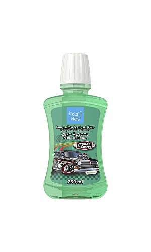 Enxaguante Bucal Infantil Mundo dos Carros Mentinha, Boni Kids, Ultra Action