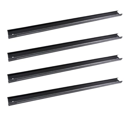 Mytee Products (4 Pack Sliding Winch Track - Steel 6FT Flatbed Trailer C Track
