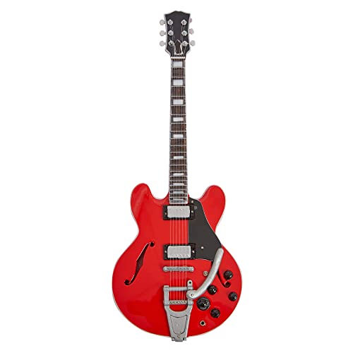 Marty McFly – Réplique de guitare miniature. - Les Beatles, Paul McCartney, John Lennon, RIngo Starr, George Harrison Marty McFly - Réplique de guitare miniature. – Image 3