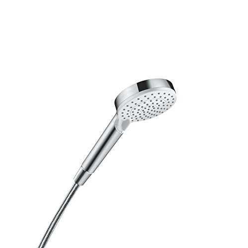 Ensemble Hansgrohe Crometta et mitigeur Vernis Blend chromé durable - 4