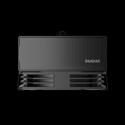 Image of Gamdias Boreas E2-410 CPU Air Cooler, 4 Copper Heat Pipes, 120mm Hydraulic Bearing PWM Fan, Support LGA 1700 /1151 /1150 /1155 /1156 /1200 /2011 /2066 /AM5 /AM4