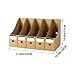 Lurrose 10Pcs Versatile Office Files Storage Holders Multi Functional File Boxes for Home Library Classroom Dormitory Material Design for Easy