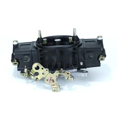 Carburateur 750 CFM double pompe compatible Holley pour resoudre les pannes de demarrage