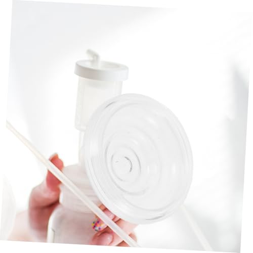 Diafragmas flexibles de silicona para extractor de leche miniatura 4