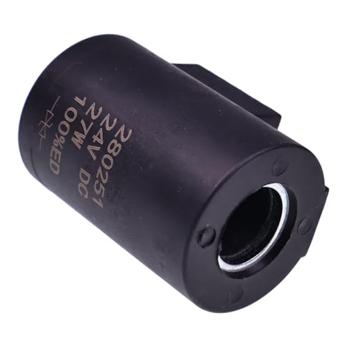 Bobina de válvula solenoide 24V repuesto compatible con Bucher 280251 6