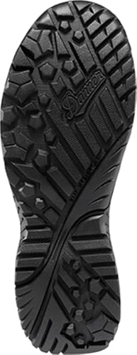 Danner Scorch 8" Side-Zip Tactical Boots for Men - Leather and Textile with Breathable Mesh Lining, Comfort Footbed, and Traction Outsole3