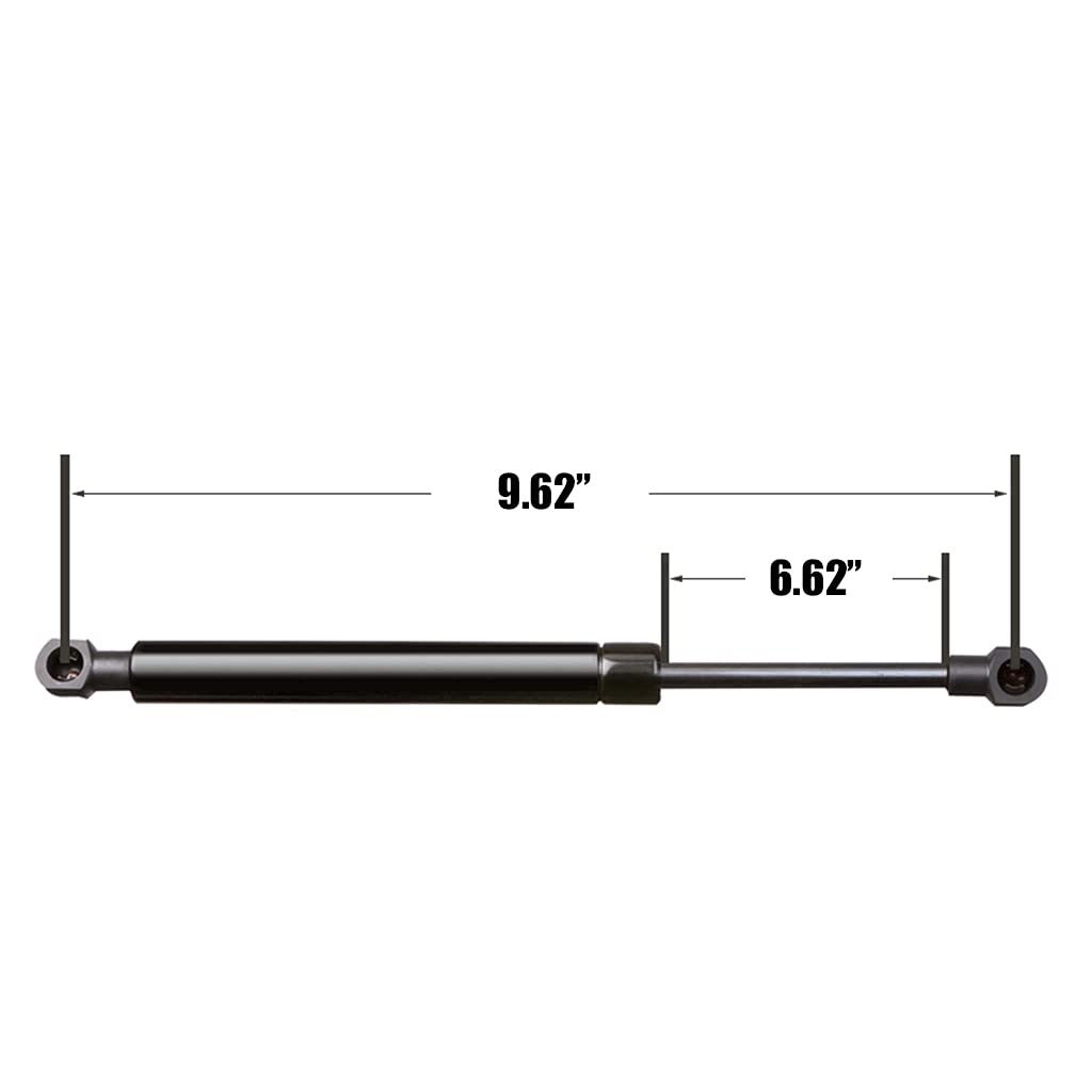2-Piece Front Hood Lift Supports For Volvo S60, S80, V70, XC70 - Gas Struts 7 thumbnail image