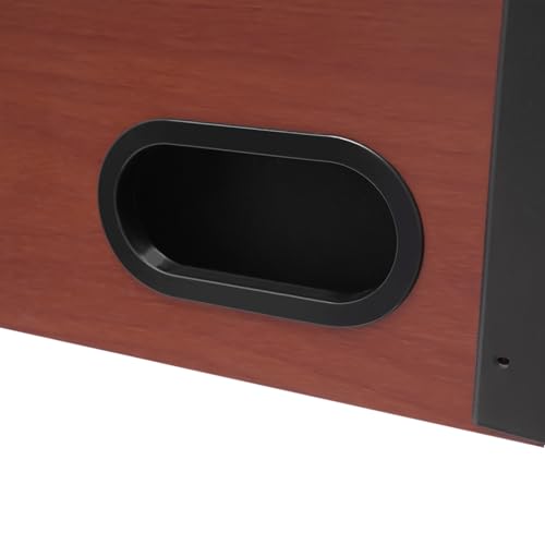 Tischfußballtisch 8-Stick Tischkicker 120 * 61 * 81cm Tischfussball Tragbarer Leichter Tischfußball Tischfußballspiel für Menschen Aller Altersgruppen – Bild 8