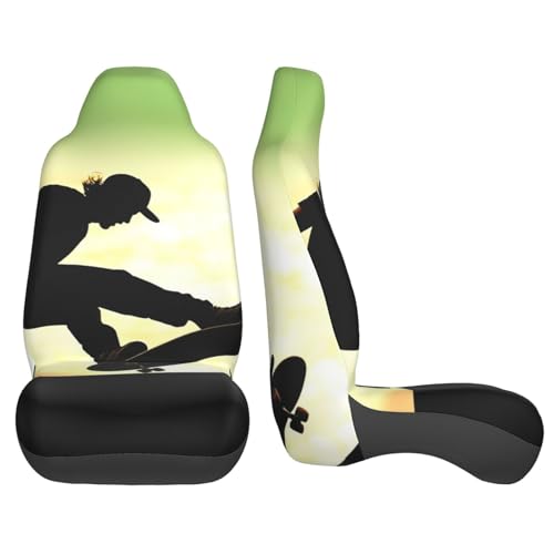 Housse de siège auto universelle imperméable lot de 2 pièces