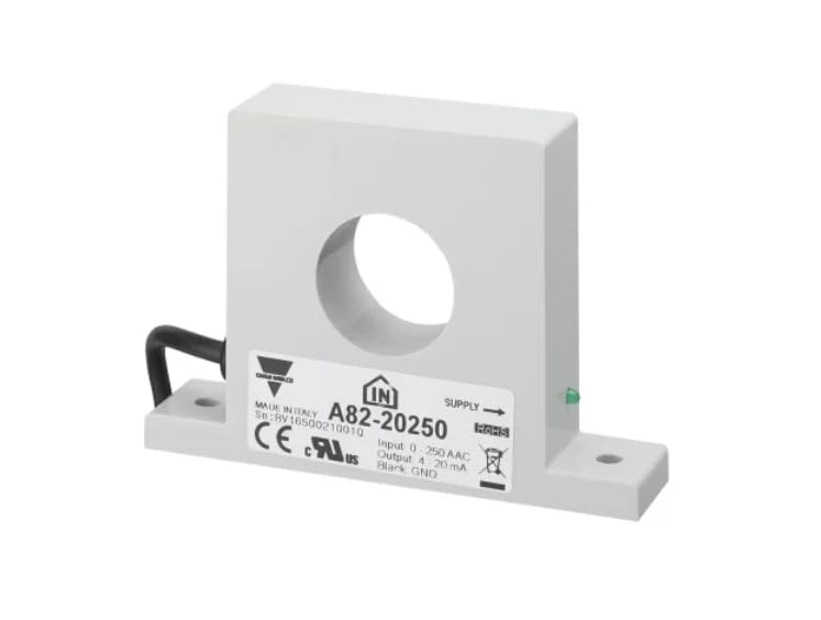 A82-1025, TSFR, TRMS Current Metering, 0-25AAC in, 0-20mA Out, Screw, A82 Series