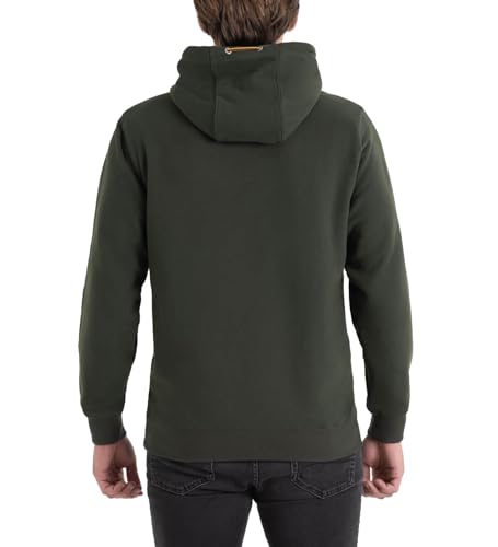 Thorogood Men's Heavyweight Hoodie Embossed Logo Pullover Workwear Sweatshirt4