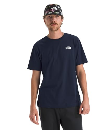 Tee Shirt Evolution Box NSE imprimé graphique résistant sur coton épais Summit Navy