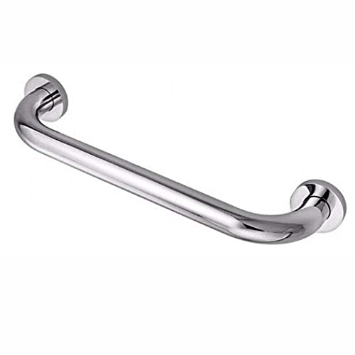 Barra De Apoio Aço Inox 30cm - Deficiente - Idoso - Corrimão