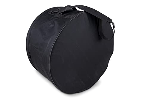 GEWA Bass Drum Gig-Bag Premium 22x14\ schwarz, reiß- und wasserfest