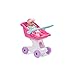 Step2 Love and Care Doll Stroller Toy, Off White/Pink (854100)