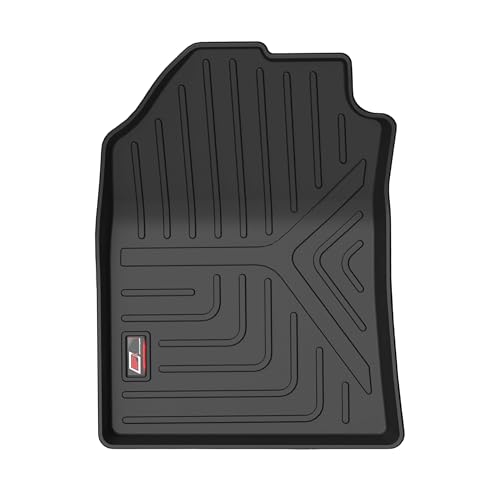 Image of GFX Car Floor Mats | for Amaze 2024 Dec Onwards | All-Weather Protection | Anti-Skid Design | Custom Fit | Easy to Clean | Durable & Stylish | Keeps Car Interior Clean & Dust-Free | Manual