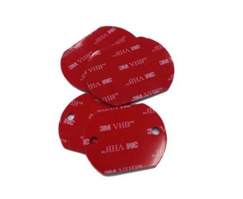 Optrix Adhesive Replacement Pack for XD5 Mounts