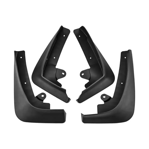 Guardabarros de coche para Tesla Model X 2016-2022, juego de componentes de 4 Uds 4