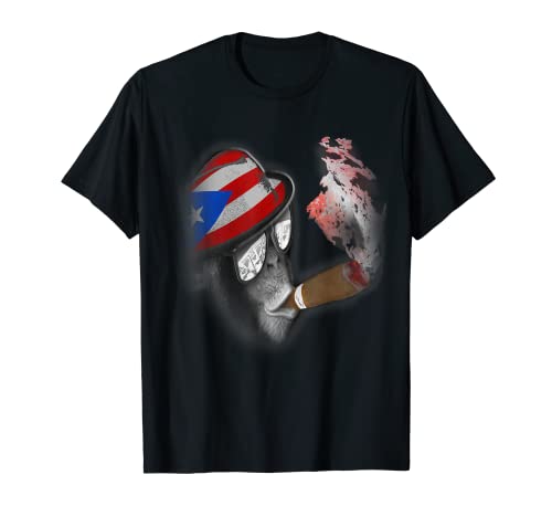 Camiseta del orgullo puertorriqueño, camiseta de la bandera de Puerto Camiseta