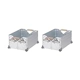 スノーピーク(snow peak)コンテナ2個セット FK-396 シェルフコンテナ コンテナ ギア マルチ シェルコン ファニチャー BBQ キャンプ アウトドア 野遊びセット スターターセット 【雪峰祭 2025 秋 限定品】